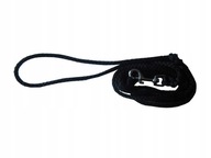 ROPE výcvikové vodítko 5mm/50m čierne lano ROPE výcvikové vodítko 5mm/50m čierne lano
