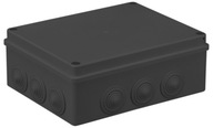 HERMETICKÝ BOX IP65 300x220x120 BLACK PAWBOL HERMETICKÝ BOX IP65 300x220x120 BLACK PAWBOL