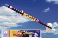 LIETAJÚCI MODEL Meteorická raketa + PADÁK