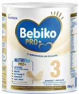 Nutricia Bebiko Pro+ 3 Nutriflor mlieko Next po 1 roku života 700g Nutricia Bebiko Pro+ 3 Nutriflor mlieko Next po 1 roku života 700g