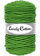 Bavlnená šnúrka Lovely Cottons 5 mm kiwi Bavlnená šnúrka Lovely Cottons 5 mm kiwi