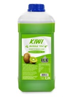 Bublinkový čaj sirup s príchuťou KIWI 2l 1:9 | loptičky Bublinkový čaj sirup s príchuťou KIWI 2l 1:9 | loptičky