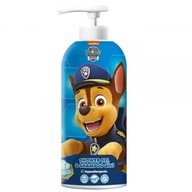 PAW PATROL Chase Sprchový gél a šampón 2v1 Bubble Gum 1000ml PAW PATROL Chase Sprchový gél a šampón 2v1 Bubble Gum 1000ml
