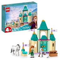 LEGO Princess Castle Zábava s Annou a Olafom 43204