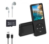 BLUETOOTH MP3 PREHRÁVAČ 16GB 5.0FM VYSOKÁ KAPACITA + BIELE SLÚCHADLÁ BLUETOOTH MP3 PREHRÁVAČ 16GB 5.0FM VYSOKÁ KAPACITA + BIELE SLÚCHADLÁ