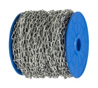 Uzlová retiazka Wiktor na rolke 70 m - 2,5 mm Uzlová retiazka Wiktor na rolke 70 m - 2,5 mm