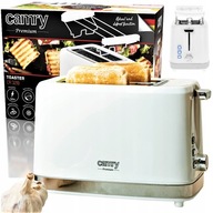 Sendvičovač hriankovača Rošt na 2 toasty 900 W biely sendvičový tanier na 2 plátky Sendvičovač hriankovača Rošt na 2 toasty 900 W biely sendvičový tanier na 2 plátky