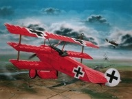 Lietadlo 1:28 04744 Fokker Dr I Richthof