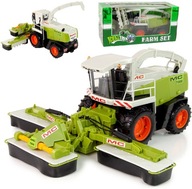 Veľký kombajn s pohyblivými prvkami TRAKTOR Veľký kombajn s pohyblivými prvkami TRAKTOR