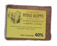 ALEPPO ORIG. SÝRSKÉ OLIVOVÉ A VAURELOVÉ OLIVOVÉ MYDLO 40% ALEPPO ORIG. SÝRSKÉ OLIVOVÉ A VAURELOVÉ OLIVOVÉ MYDLO 40%