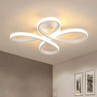 MODERNÉ STROPNÉ ZÁVESNÉ LAMPY LED STROPNÉ LAMPY LUSTRE 30W 3500K SPÁLŇA MODERNÉ STROPNÉ ZÁVESNÉ LAMPY LED STROPNÉ LAMPY LUSTRE 30W 3500K SPÁLŇA