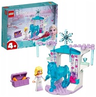 LEGO Disney Frozen Elsa and the Frozen Barn 43209