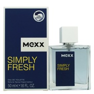 Mexx Simply Fresh toaletná voda pre mužov 50 ml