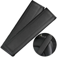 Poťah COVER na bezpečnostné pásy Soft Belt Protector Black 2 ks.