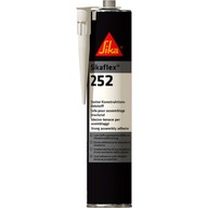 Sika montážne lepidlo Sikaflex 252 flexibilné Black Sika montážne lepidlo Sikaflex 252 flexibilné Black