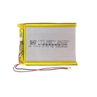 Nabíjateľná batéria Li-Poly 2800mAh 3,7V JST 605065