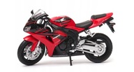 HONDA CBR 1000RR KOVOVÝ MOTOROVÝ MOTOR WELLY 1:18 HONDA CBR 1000RR KOVOVÝ MOTOROVÝ MOTOR WELLY 1:18
