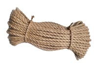 Jutowa Jutowa Natural Dekorative Juta String 8 mm 50 m Jutowa Jutowa Natural Dekorative Juta String 8 mm 50 m
