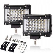 SET 2 X HALOGÉNOVÁ LED PRACOVNÁ LAMPA - 148W 12-24V SET 2 X HALOGÉNOVÁ LED PRACOVNÁ LAMPA - 148W 12-24V