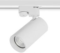Koľajnicový reflektor s päticou GU10, TANGI 60mm biely Koľajnicový reflektor s päticou GU10, TANGI 60mm biely
