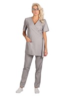 Zdravotné kozmetické kimono blúzka, 14 farieb, XS/S Zdravotné kozmetické kimono blúzka, 14 farieb, XS/S