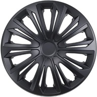 4x NRM STRONG kryty nábojov Matt Black 15'' palcov 4x NRM STRONG kryty nábojov Matt Black 15'' palcov