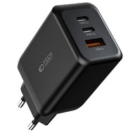 65W PD USB-C USB-A nástenná nabíjačka Tech-Protect 65W PD USB-C USB-A nástenná nabíjačka Tech-Protect