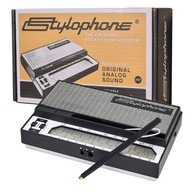 Stylophone S-1 vreckový mini syntetizátor ikonický hudobný nástroj