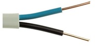 Okrúhly kábel YDY drôt 2x1,5 - 10m