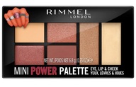 RIMMEL MULTIFUNKČNÁ MAKEUP PALETTE 06 FIERCE RIMMEL MULTIFUNKČNÁ MAKEUP PALETTE 06 FIERCE