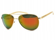 ZLATÉ POLARIZOVANÉ Aviator okuliare pre VODIČOV, UV400 OPAĽOVACÍ KRÉM ZLATÉ POLARIZOVANÉ Aviator okuliare pre VODIČOV, UV400 OPAĽOVACÍ KRÉM