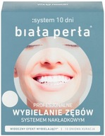 BIELA ​​PERLA 10 DŇOVÝ SYSTÉM BIELENIA ZUBOV