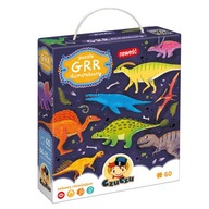 CZECZU PUZZLE GRR DINOSAURS 4+ CZECZU PUZZLE GRR DINOSAURS 4+