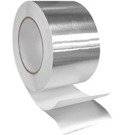 Samolepiaca hliníková montážna páska 75 mm 50 metrov FIXO akrylové lepidlo