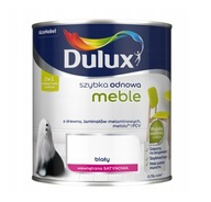 Farba na nábytok Dulux Quick Renewal White 0,75L