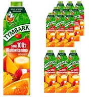 Tymbark džús 100% multivitamín 1 l x 12 kusov Tymbark džús 100% multivitamín 1 l x 12 kusov