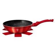 ŽULOVÝ WOK 28cm BERLINGER HAUS BURGUNDY BH-1267