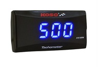 Digitálny otáčkomer a tachometer Koso modrý Digitálny otáčkomer a tachometer Koso modrý