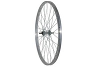 PREDNÉ BICYKLE 24 V-BRZDA 36H STRIEBORNÁ PREDNÉ BICYKLE 24 V-BRZDA 36H STRIEBORNÁ