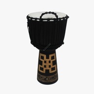 Djembe - KG JM 60-SC Black Jammer Square African