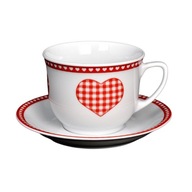 Hrnček a podšálka Vienna Heart 6014 Lubiana Hrnček a podšálka Vienna Heart 6014 Lubiana