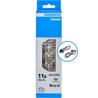 Reťaz Shimano CN-LG500 9/10/11 138 článkov + Quick Link BOX Reťaz Shimano CN-LG500 9/10/11 138 článkov + Quick Link BOX