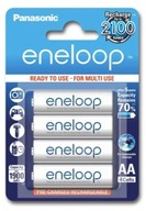 BOX 4x batéria Panasonic ENELOOP R6 AA 2000mAh BOX 4x batéria Panasonic ENELOOP R6 AA 2000mAh