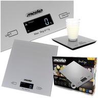 TENKÁ SKLENENÁ KUCHYŇSKÁ VÁHA S LCD MESKO MS3145 TENKÁ SKLENENÁ KUCHYŇSKÁ VÁHA S LCD MESKO MS3145