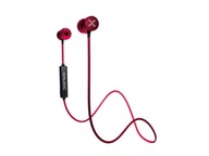 Slúchadlá do uší XMUSIC BTE601R BT červené Slúchadlá do uší XMUSIC BTE601R BT červené