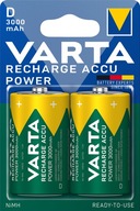 2x AKUMULÁTOR VARTA D R20 3000mAh 1,2V 2x AKUMULÁTOR VARTA D R20 3000mAh 1,2V