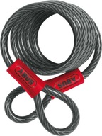 Špirálové bezpečnostné lanko Abus Cobra 8 185cm Špirálové bezpečnostné lanko Abus Cobra 8 185cm