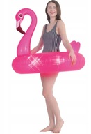Nafukovací plážový kruh Pink Flamingo 106 cm Nafukovací plážový kruh Pink Flamingo 106 cm