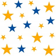Samolepky na stenu STARS 263 ks. Samolepky na stenu STARS 263 ks.