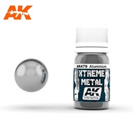 AK INTERACTIVE 479 Xtreme Metal Aluminium metalická farba 30 ml AK INTERACTIVE 479 Xtreme Metal Aluminium metalická farba 30 ml